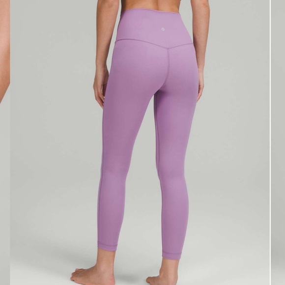 lululemon athletica Wisteria Purple High Rise Align Leggings Size 4 Yoga Legging - Picture 3 of 12